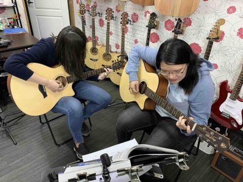 基宇 - 雙人班上課