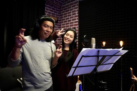  O.U Music 音樂工作室 - 客戶來OU製作婚禮歌曲