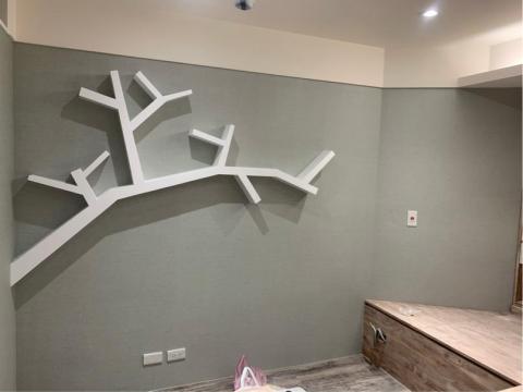 鉅博企業 - 住家造型牆完成