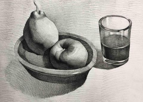 范姜澤剛 - 素描