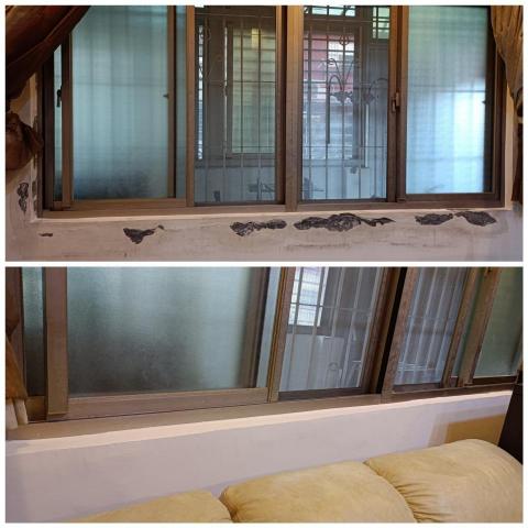 內湖油漆工作室 - 壁癌處理 內湖油漆工作室 - 壁癌處理