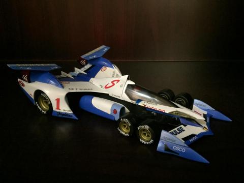 ㄚ威模型工作坊 - 