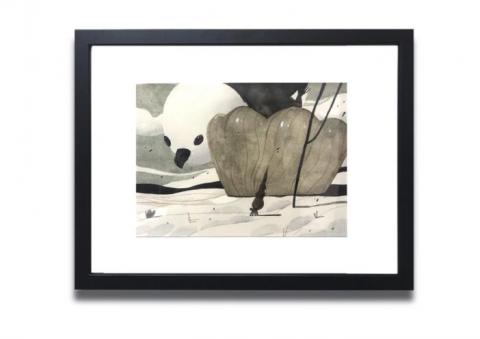 范姜澤剛 - 水彩插畫