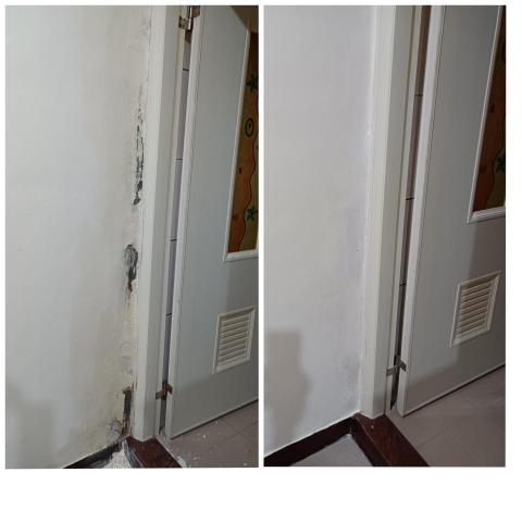 內湖油漆工作室 - 壁癌處理 內湖油漆工作室 - 壁癌處理