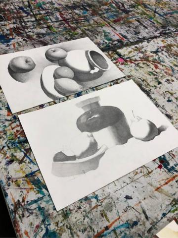 范姜澤剛 - 素描