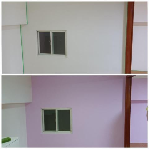 內湖油漆工作室 - 小女孩房粉紅色系 內湖油漆工作室 - 小女孩房粉紅色系