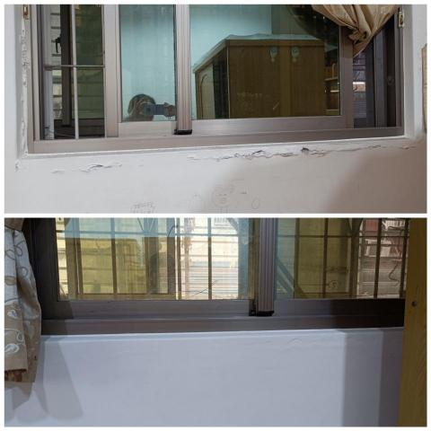 內湖油漆工作室 - 壁癌處理 內湖油漆工作室 - 壁癌處理