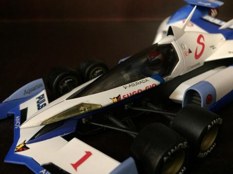 ㄚ威模型工作坊 - 