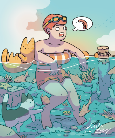 little illy插畫 - 2021