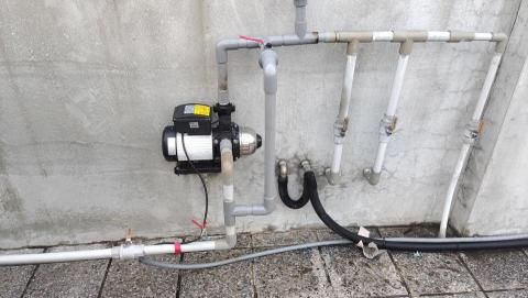 高居工坊-水電空調 - 加壓機安裝