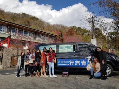 嘉義包車 - 九人座包車旅遊