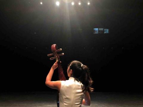 張焯晴 - 琵琶音樂會獨照