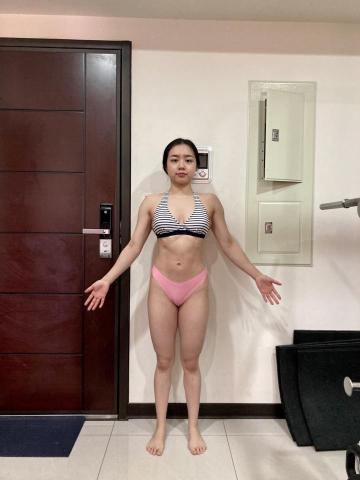 沅宣 - 減脂期體態紀錄 沅宣 - 減脂期體態紀錄