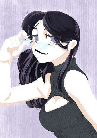 城市說夢人 - 角色插畫