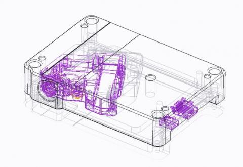 好點子產品開發 - 手持式布料辨識儀產品設計案例圖示 好點子產品開發 - 手持式布料辨識儀產品設計案例圖示