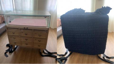 易成精緻搬家 - 玻璃展示櫃的包裝 易成精緻搬家 - 玻璃展示櫃的包裝