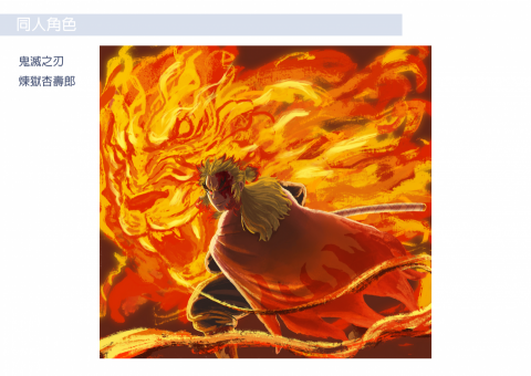 城市說夢人 - 角色插畫