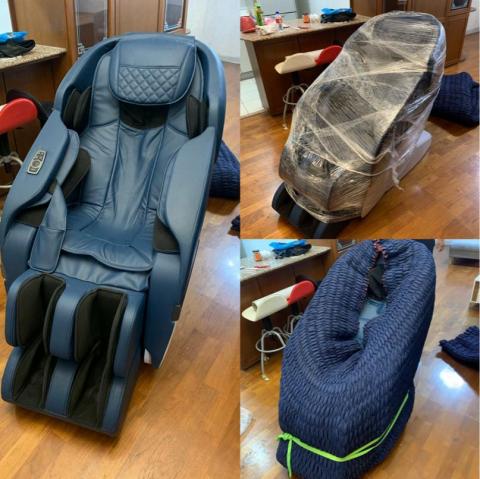 易成精緻搬家 - 按摩椅的包裝方式 易成精緻搬家 - 按摩椅的包裝方式