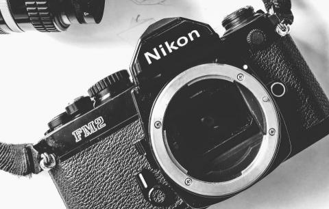 提供相館拍照服務的專家李曉雯