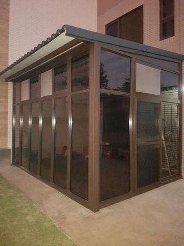 富名實業 - 玻璃屋+琉璃鋼瓦屋頂 富名實業 - 玻璃屋+琉璃鋼瓦屋頂