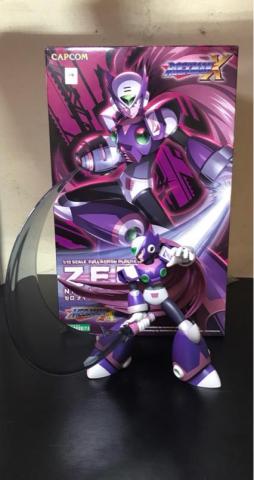 越彩珠寶、模型工作室 -  模型代工:洛克人X-夢魘傑洛。完成圖 越彩珠寶、模型工作室 -  模型代工:洛克人X-夢魘傑洛。完成圖