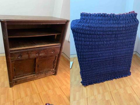 易成精緻搬家 - 阿媽的餐櫃包裝方式 易成精緻搬家 - 阿媽的餐櫃包裝方式