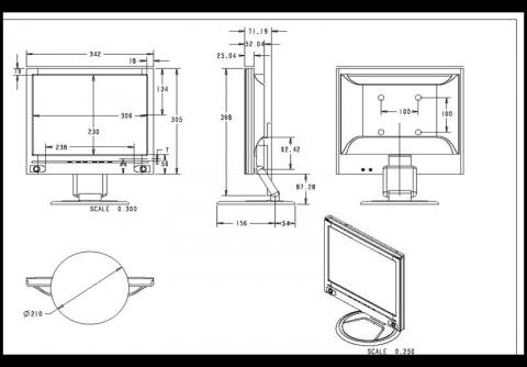 好點子產品開發 - LCD-Monitor產品設計案例圖示 好點子產品開發 - LCD-Monitor產品設計案例圖示