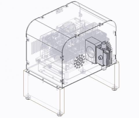 好點子產品開發 - 水質監測機產品設計案例圖示 好點子產品開發 - 水質監測機產品設計案例圖示