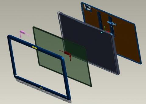 好點子產品開發 - LCD-TV研發案例圖示 好點子產品開發 - LCD-TV研發案例圖示