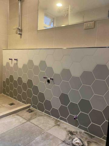 銓聯工程行 - 六角磚