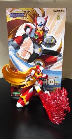 越彩珠寶、模型工作室 -  模型代工:洛克人X-傑洛。完成圖 越彩珠寶、模型工作室 -  模型代工:洛克人X-傑洛。完成圖