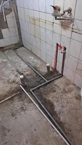 長岳水電工程行 - 冷熱水重新配置