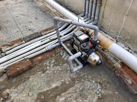 長岳水電工程行 - 加壓馬達安裝