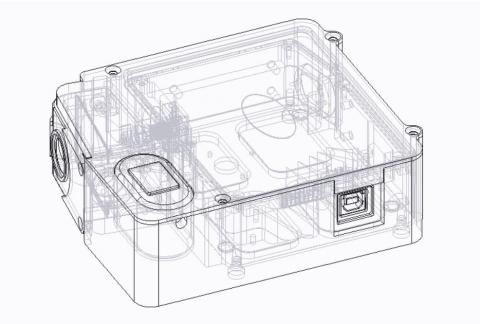 好點子產品開發 - 材料光譜辨識儀產品設計案例圖示 好點子產品開發 - 材料光譜辨識儀產品設計案例圖示