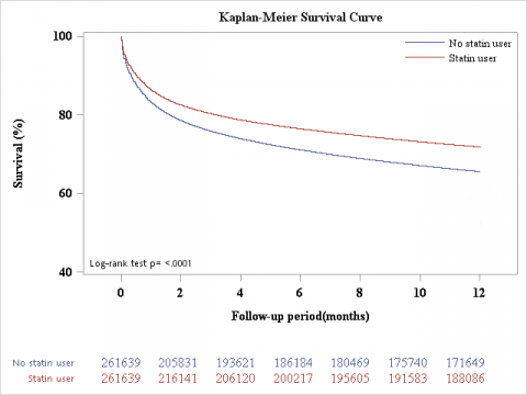 OMyData Consulting - survival curve