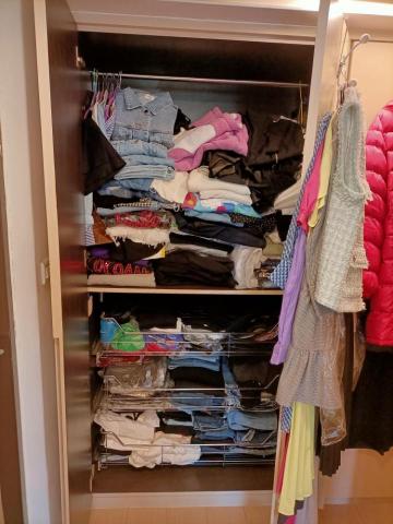 May - 衣櫥收納前