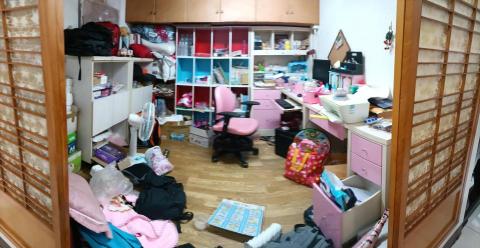 May - 書房收納前