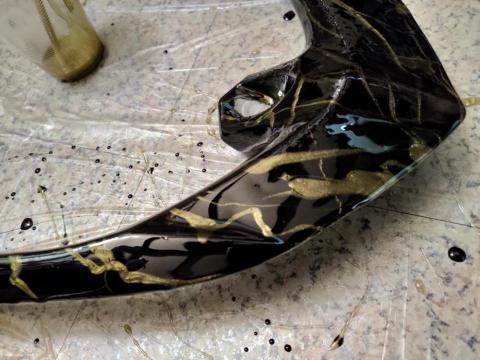 御梓裝潢工程行 - 機車後扶手塗裝