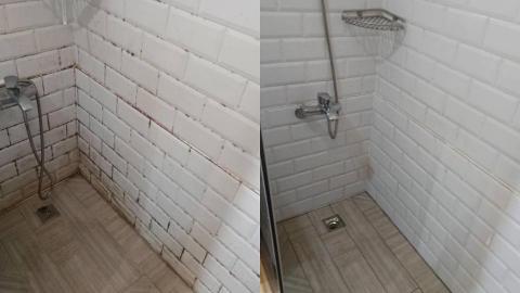 安心居家企業社 - 清潔前與後 安心居家企業社 - 清潔前與後