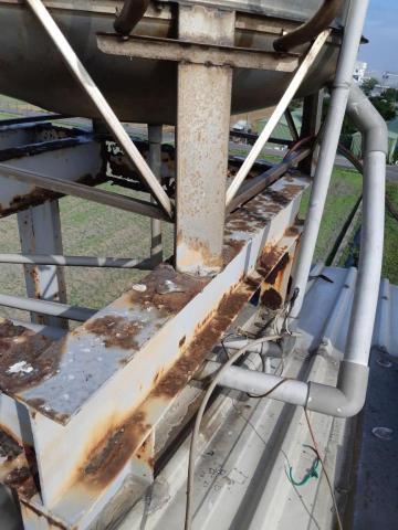 奇鑫 工業社 - 高架水塔拆除