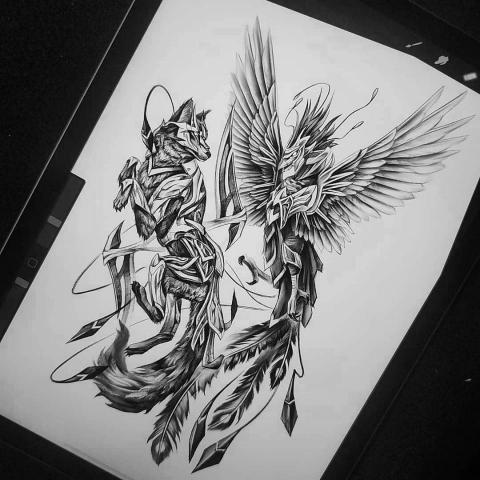 吳東翰 - 電繪(ipad procreate)