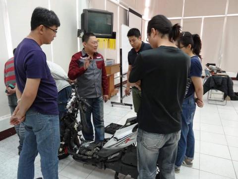 洪泰豪 - 實車說明