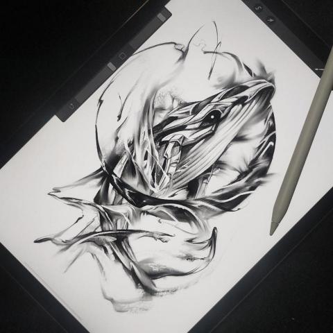 吳東翰 - 電繪（ipad procreate)