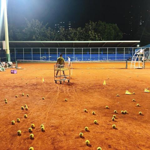 大高雄網球訓練 - 夜間個人/團體課程