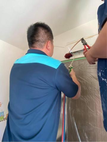 徐欣男 - 銅管焊接