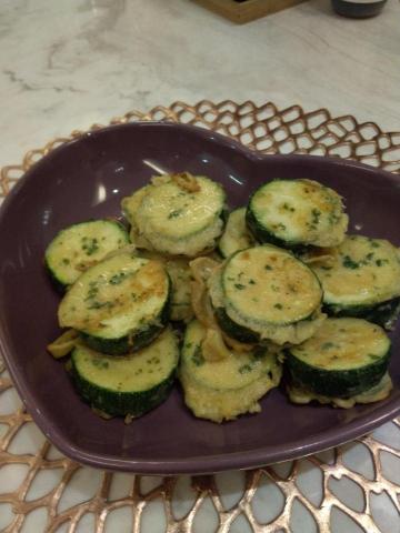 Sophie廚坊 - 香草糊蛋煎櫛瓜