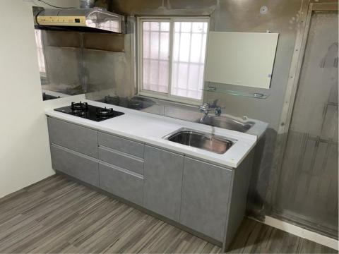 宇悅工程行 - 廚房翻新後