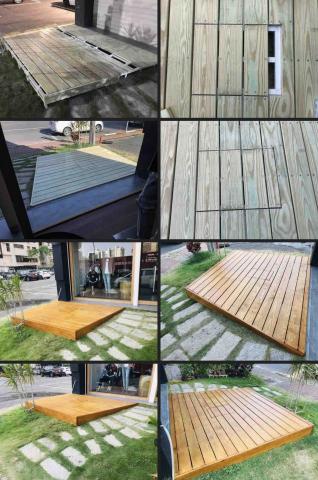 富穗室內裝修工程 - 南方松戶外平台 富穗室內裝修工程 - 南方松戶外平台