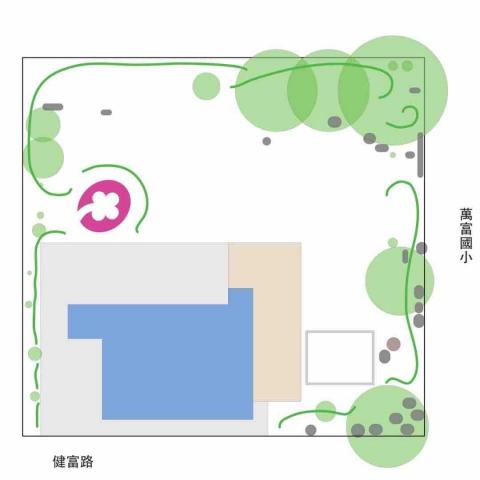 宜蘭國瑞園藝景觀設計工程 - 宜蘭 / 卓適富 - 設計平面圖