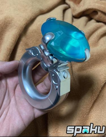 SPAKU工作室/3D列印/機構設計/自動化設備設計 - 米奇大鑽戒
3.實際3D列印上色成品